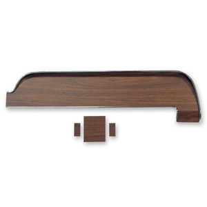 1968 Deluxe Interior Wood Dash Trim, A/C 1968 Deluxe Interior Wood Dash Trim, A/C