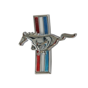1964-1965 Glove Box Emblem 1964-1965 Glove Box Emblem