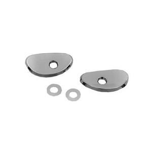 1965-1966 Pony Interior Door Escutcheons 1965-1966 Pony Interior Door Escutcheons