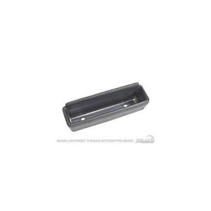1964-1966 Deluxe Door Panel Cups, Black 1964-1966 Deluxe Door Panel Cups, Black