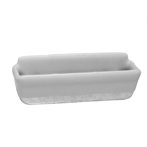 1964-1966 Deluxe Door Panel Cups, White 1964-1966 Deluxe Door Panel Cups, White