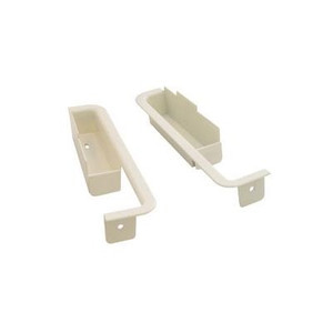 1969 Deluxe Door Cups, White 1969 Deluxe Door Cups, White