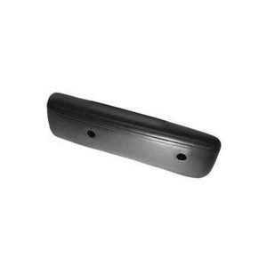 1968 Deluxe Arm Rest Pad, RH, Black 1968 Deluxe Arm Rest Pad, RH, Black