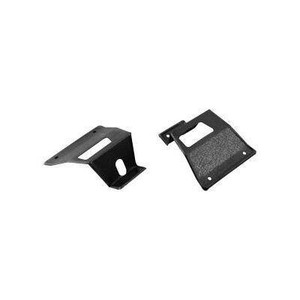 1967-1968 Mustang Fastback Rear Seat Latch Cover Plate, RH 1967-1968 Mustang Fastback Rear Seat Latch Cover Plate, RH