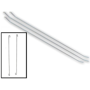 1967-1968 Mustang Fastback Headliner Bows 1967-1968 Mustang Fastback Headliner Bows