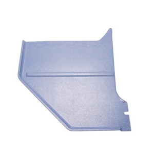 1964-1965 Coupe & Fastback Kick Panels (medium Blue) 1964-1965 Coupe & Fastback Kick Panels (medium Blue)
