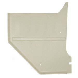 1964-1965 Coupe & Fastback Kick Panels (white) 1964-1965 Coupe & Fastback Kick Panels (white)