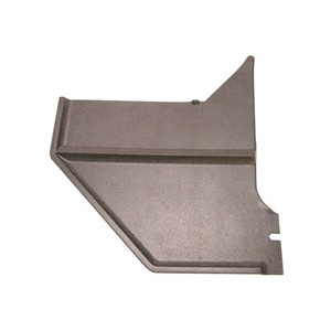 1967-1968 Coupe & Fastback Kick Panel (black) 1967-1968 Coupe & Fastback Kick Panel (black)