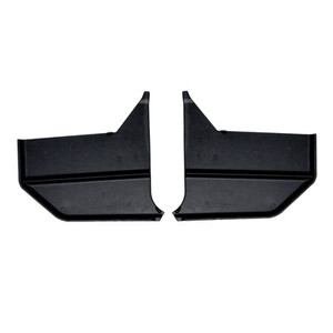 1967-1968 Convertible Kick Panels (black) 1967-1968 Convertible Kick Panels (black)