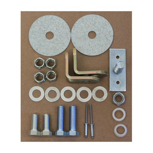 1964-1973 Mustang 3 Point Seat Belt Hardware Kit 1964-1973 Mustang 3 Point Seat Belt Hardware Kit