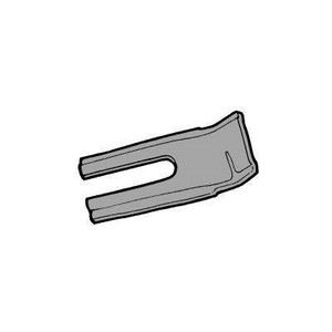 1964-1967 Seat Track Plate Kit 1964-1967 Seat Track Plate Kit