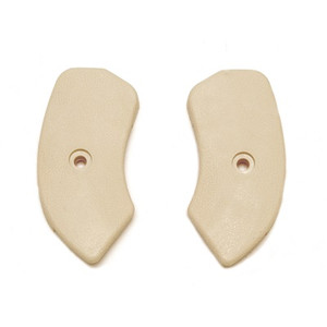 1964-1967 Seat Hinge Covers, Neutral 1964-1967 Seat Hinge Covers, Neutral