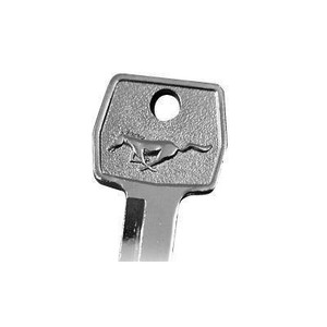1967-1993 Pony Key Blank 1967-1993 Pony Key Blank