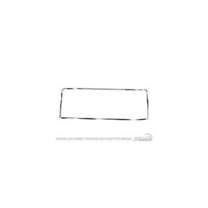 1964-1966 Rear Window Molding, Coupe 1964-1966 Rear Window Molding, Coupe