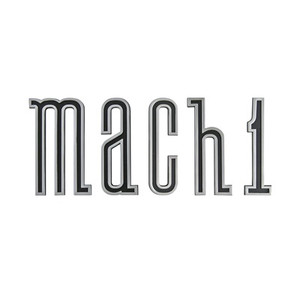 1970 Mach 1 Rocker Emblem Set 1970 Mach 1 Rocker Emblem Set