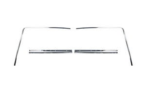 1971-1973 Mustang Fastback Rear Window Molding 1971-1973 Mustang Fastback Rear Window Molding