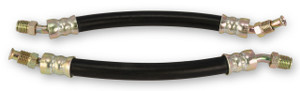 1967-1970 Power Steering Control Valve To Cylinder Hoses 1967-1970 Power Steering Control Valve To Cylinder Hoses