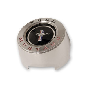 1965-1966 Deluxe Steering Wheel Horn Center, Concours 1965-1966 Deluxe Steering Wheel Horn Center, Concours