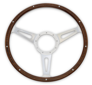 1965-1973 Corso Feroce Shelby Cobra Style Steering Wheel, 15", 9 Hole 1965-1973 Corso Feroce Shelby Cobra Style Steering Wheel, 15", 9 Hole