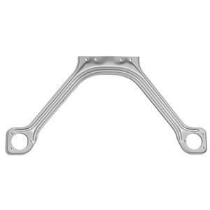 1964-1970 Mustang Export Brace, Satin 1964-1970 Mustang Export Brace, Satin