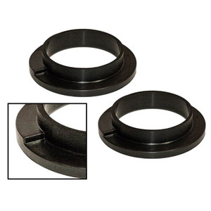1965-1973 Coil Spring Insulators, Black Polyurethane, 3/8" 1965-1973 Coil Spring Insulators, Black Polyurethane, 3/8"