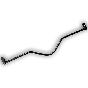 1964-1966 Mustang Curved Monte Carlo Bar, Black 1964-1966 Mustang Curved Monte Carlo Bar, Black