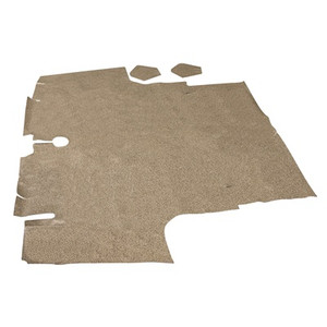 1969-1970 Coupe Convertible Trunk Mat (speckled) 1969-1970 Coupe Convertible Trunk Mat (speckled)