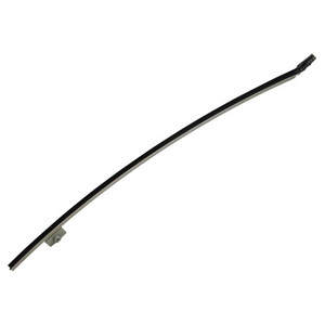 1967-1968 Vent Window Channel (lh) 1967-1968 Vent Window Channel (lh)