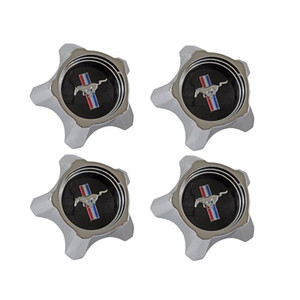 1967 Styled Steel Hub Caps (black, Set Of 4) 1967 Styled Steel Hub Caps (black, Set Of 4)