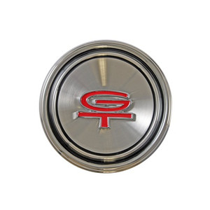 1968-1969 GT Styled Steel Hub Cap 1968-1969 GT Styled Steel Hub Cap