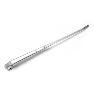1966-1970 Wiper Arm, Flanged End Cap, Satin 1966-1970 Wiper Arm, Flanged End Cap, Satin