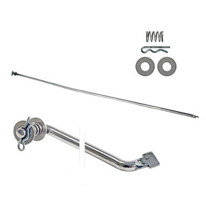 1966-1977 Bronco Hood Prop Rod, Stainless Steel 1966-1977 Bronco Hood Prop Rod, Stainless Steel