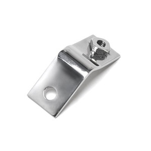 1966-1977 Upper Coil Retainer, Stainless Steel 1966-1977 Upper Coil Retainer, Stainless Steel