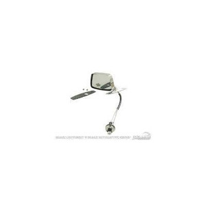 1967-1968 Cougar Remote Mirror, LH 1967-1968 Cougar Remote Mirror, LH