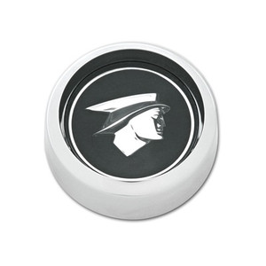 1967-1968 Cougar Magnum Hub Caps (Set, Black) 1967-1968 Cougar Magnum Hub Caps (Set, Black)