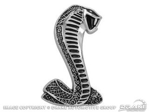 Cobra Emblem (RH) Cobra Emblem (RH)
