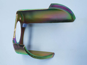 1967-1968 LH Parking Light RetainerReplated Original 1967-1968 LH Parking Light RetainerReplated Original