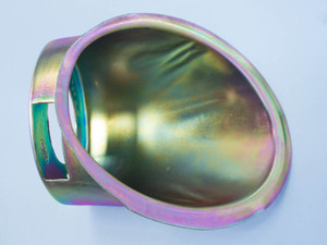 1968 (late) RH Parking Light RetainerReplated Original 1968 (late) RH Parking Light RetainerReplated Original