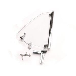 1969-1970 Mustang Fastback Quarter Glass Assembly, RH 1969-1970 Mustang Fastback Quarter Glass Assembly, RH