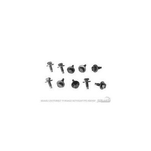 1964-1970 Hood Hinge Mounting Kit 1964-1970 Hood Hinge Mounting Kit