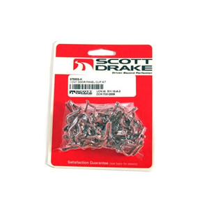 1965-1966 Deluxe Door Panel Clip Set 1965-1966 Deluxe Door Panel Clip Set