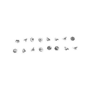 1964-1968 Convertible Top Seal Mounting Nut Set 1964-1968 Convertible Top Seal Mounting Nut Set