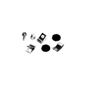 1964-1967 Front Brake Line Clip and Grommet Kit 1964-1967 Front Brake Line Clip and Grommet Kit