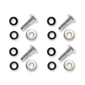1965-1967 Seat Belt Bolt Kit, Concours 1965-1967 Seat Belt Bolt Kit, Concours
