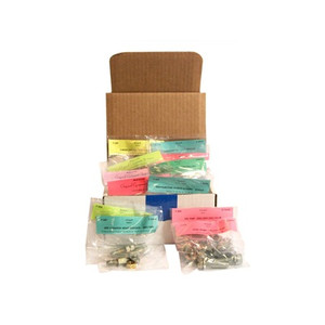 1965 Engine Master Fastener Kit, Small Block, 289 Hi-Po Iron Water Pump, Alternator and Exhaust Locks 1965 Engine Master Fastener Kit, Small Block, 289 Hi-Po Iron Water Pump, Alternator and Exhaust Locks