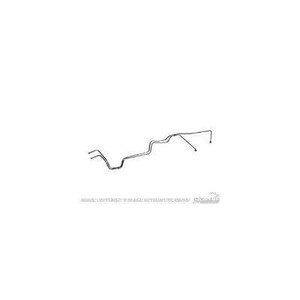 1964-1965 Transmission Oil Cooler Lines, V8 1964-1965 Transmission Oil Cooler Lines, V8