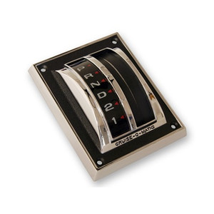 1967-1968 Automatic Transmission Shift Cover Assembly 1967-1968 Automatic Transmission Shift Cover Assembly