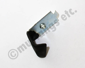 1965-1966 Door Window Lower StopRH 1965-1966 Door Window Lower StopRH