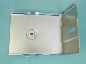 1970 Quarter Window Guide Lower Bracket LH & RH 1970 Quarter Window Guide Lower Bracket LH & RH