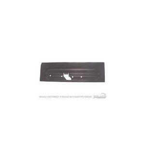 1969 Mustang Standard Door Panel, Black 1969 Mustang Standard Door Panel, Black
